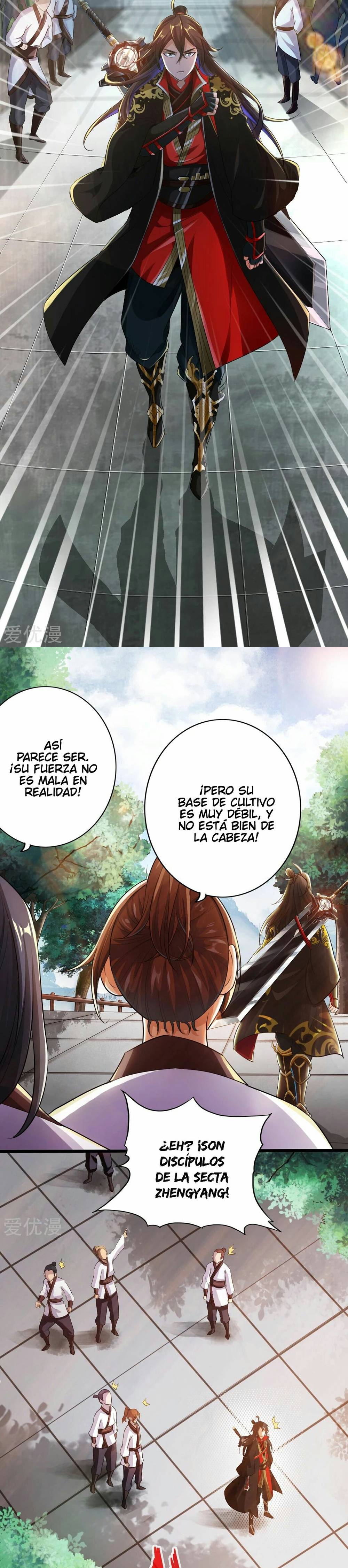 El Emperador Marcial Contra los Cielos Capítulo 6 - Page 5