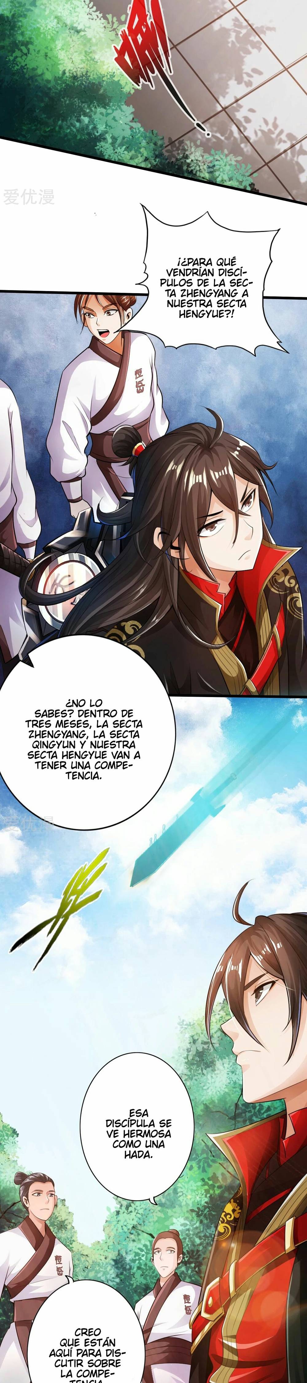 El Emperador Marcial Contra los Cielos Capítulo 6 - Page 6