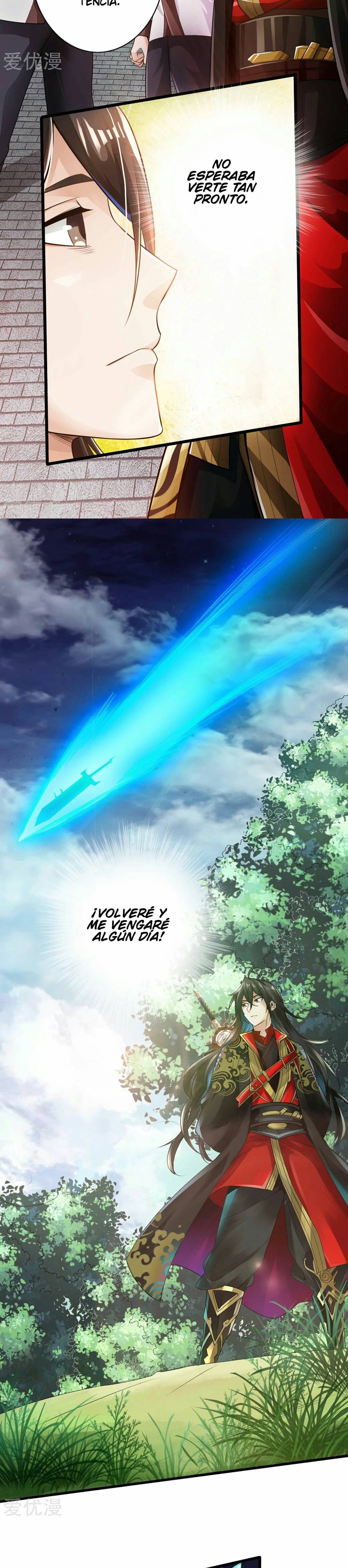 El Emperador Marcial Contra los Cielos Capítulo 6 - Page 7