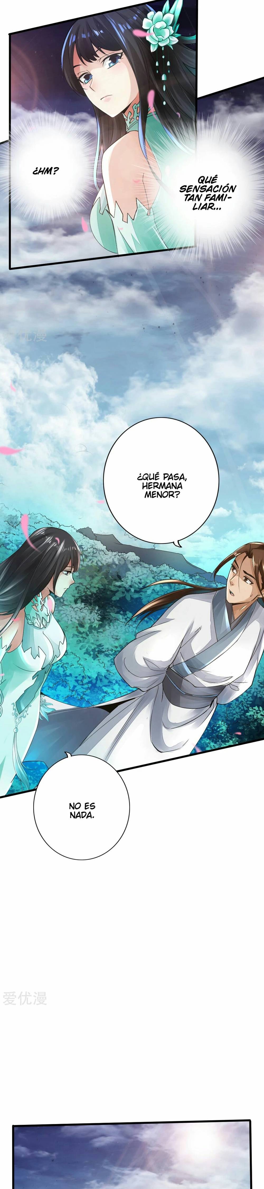 El Emperador Marcial Contra los Cielos Capítulo 6 - Page 8