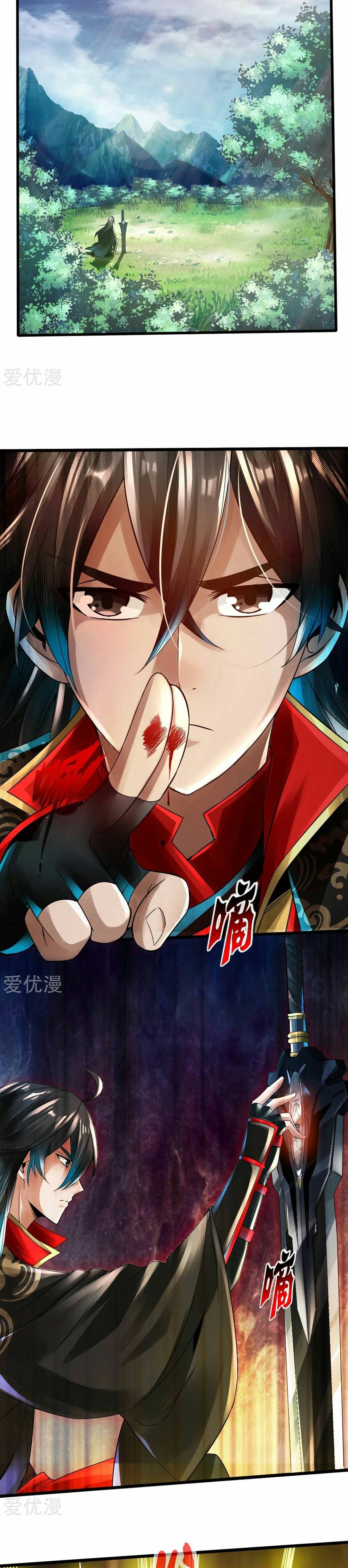 El Emperador Marcial Contra los Cielos Capítulo 6 - Page 9