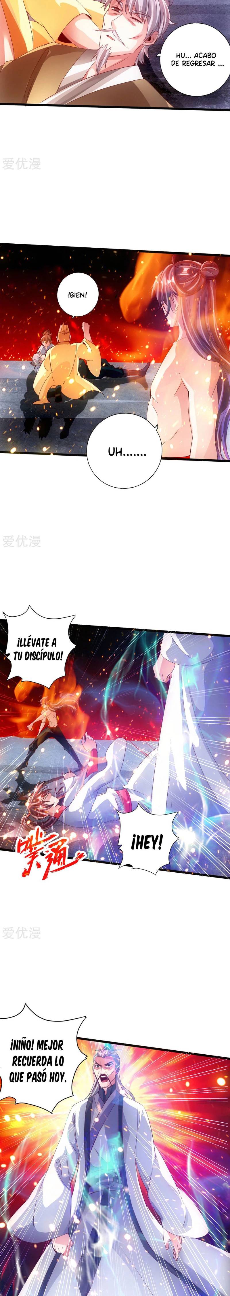 El Emperador Marcial Contra los Cielos Capítulo 60 - Page 12