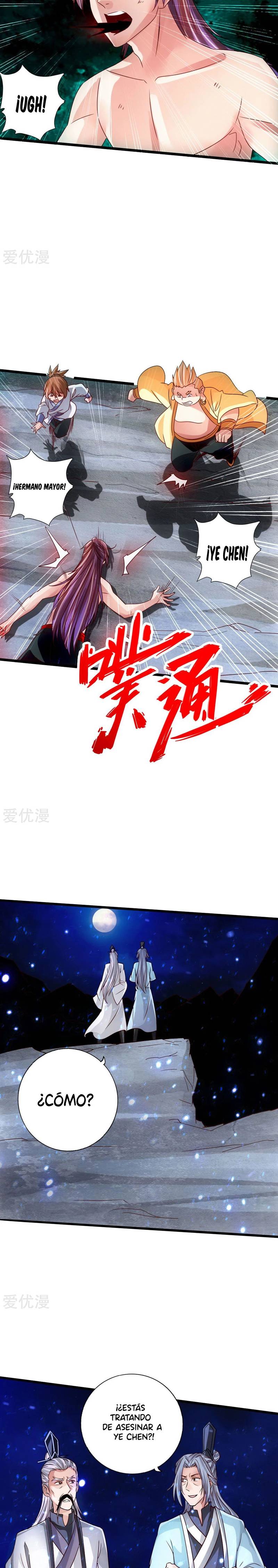 El Emperador Marcial Contra los Cielos Capítulo 60 - Page 14