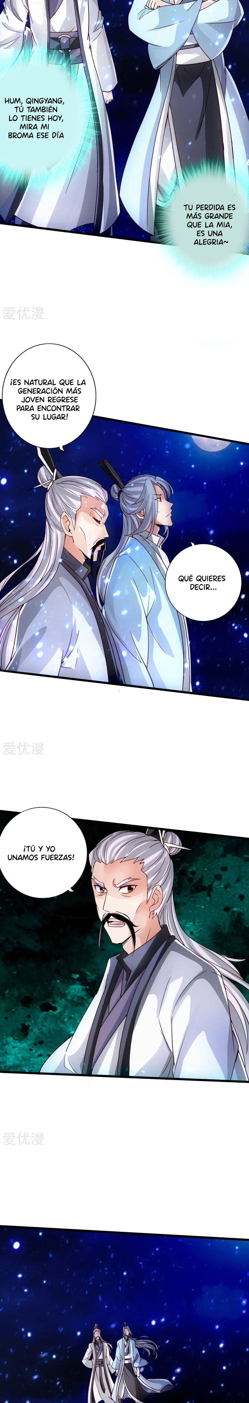 El Emperador Marcial Contra los Cielos Capítulo 60 - Page 15