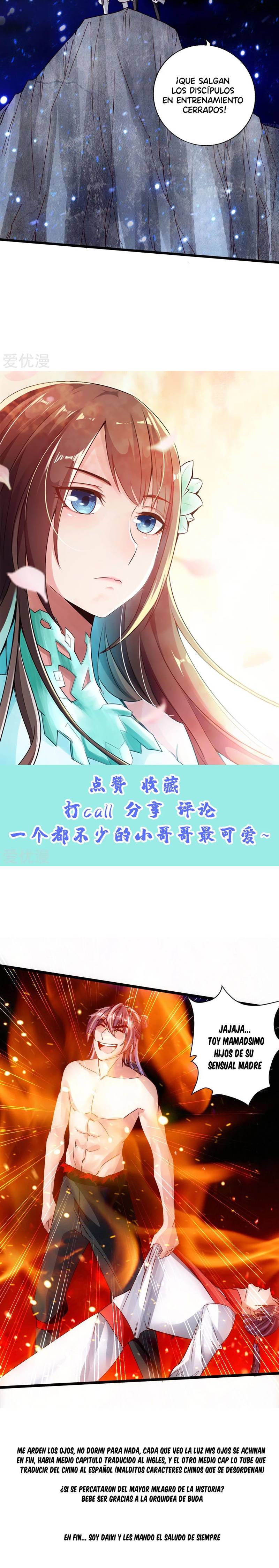 El Emperador Marcial Contra los Cielos Capítulo 60 - Page 16