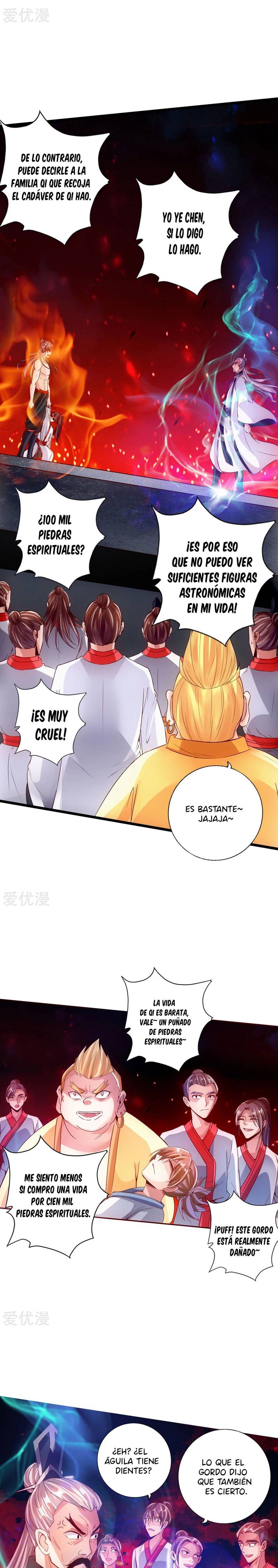 El Emperador Marcial Contra los Cielos Capítulo 60 - Page 5