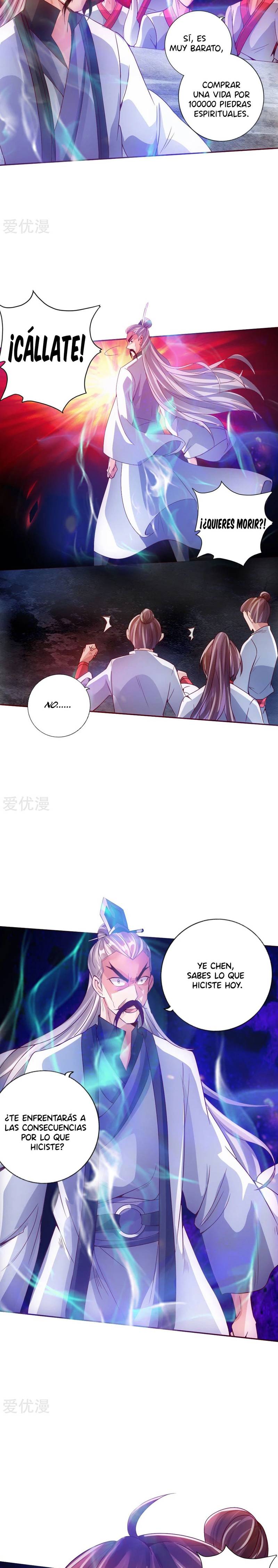 El Emperador Marcial Contra los Cielos Capítulo 60 - Page 6