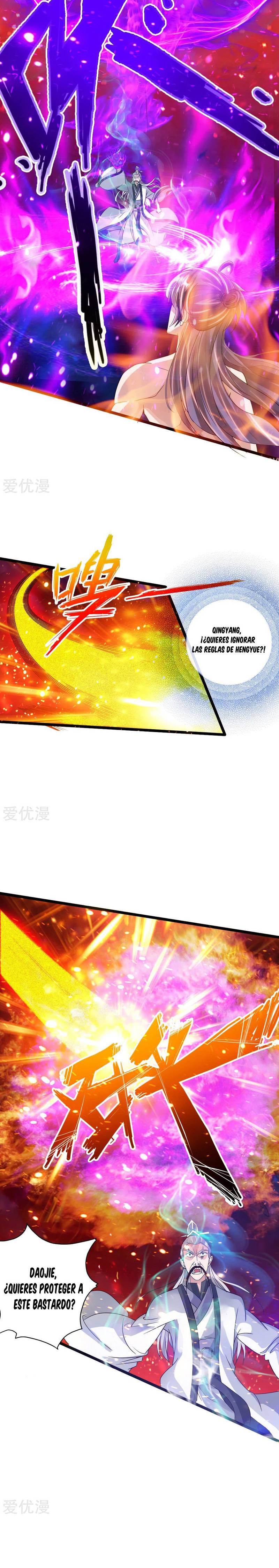 El Emperador Marcial Contra los Cielos Capítulo 60 - Page 8