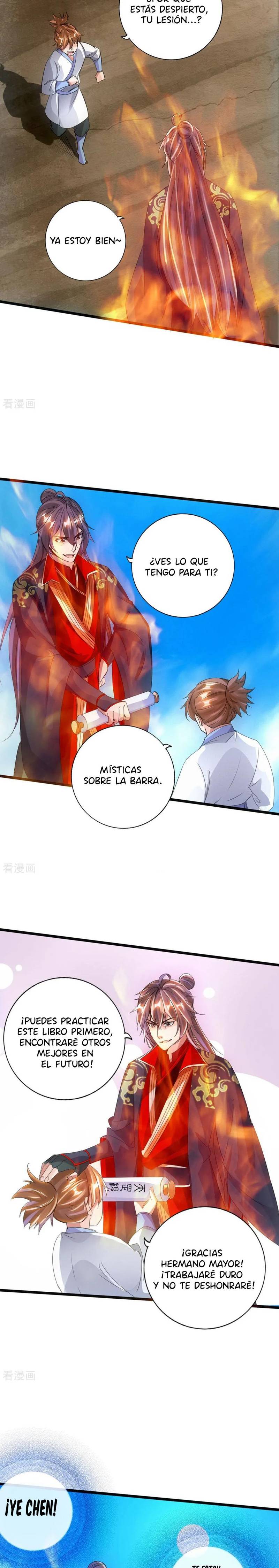 El Emperador Marcial Contra los Cielos Capítulo 61 - Page 11