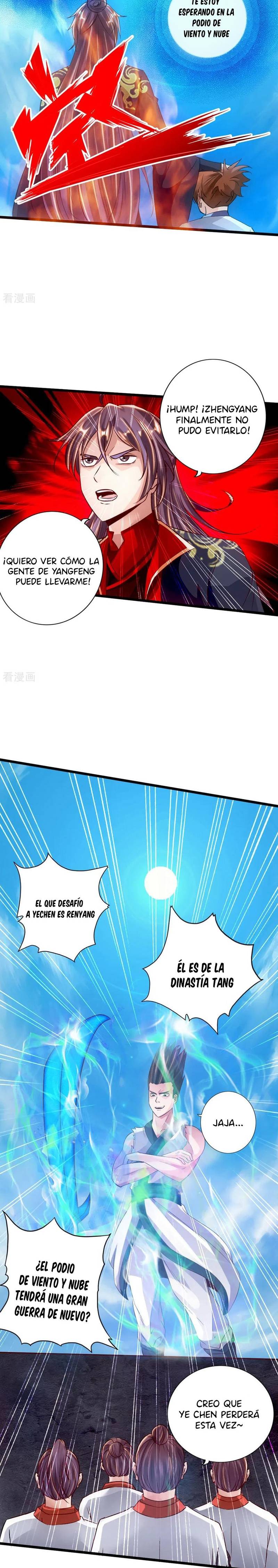 El Emperador Marcial Contra los Cielos Capítulo 61 - Page 12