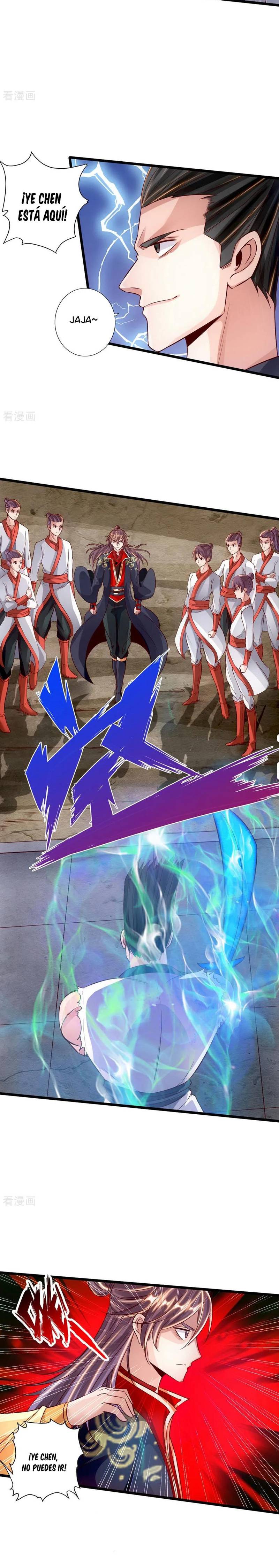 El Emperador Marcial Contra los Cielos Capítulo 61 - Page 13