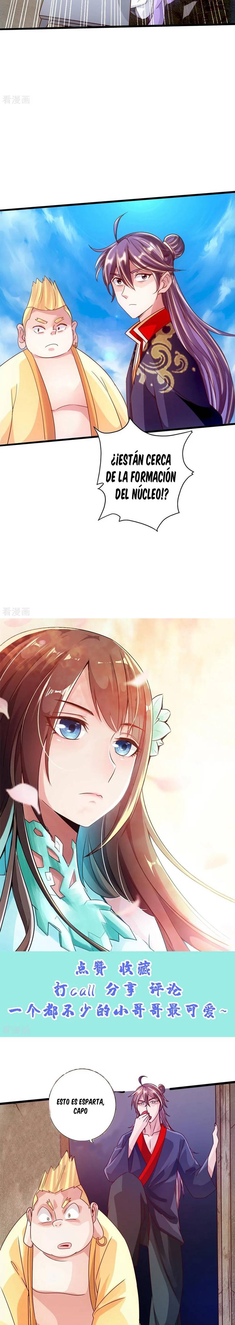 El Emperador Marcial Contra los Cielos Capítulo 61 - Page 15