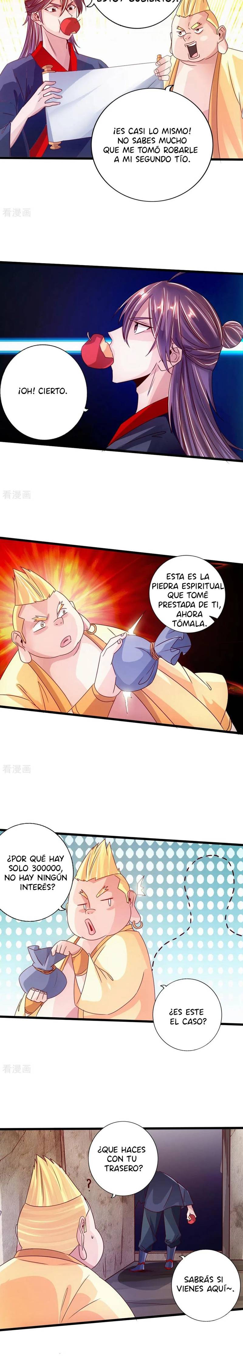 El Emperador Marcial Contra los Cielos Capítulo 61 - Page 6