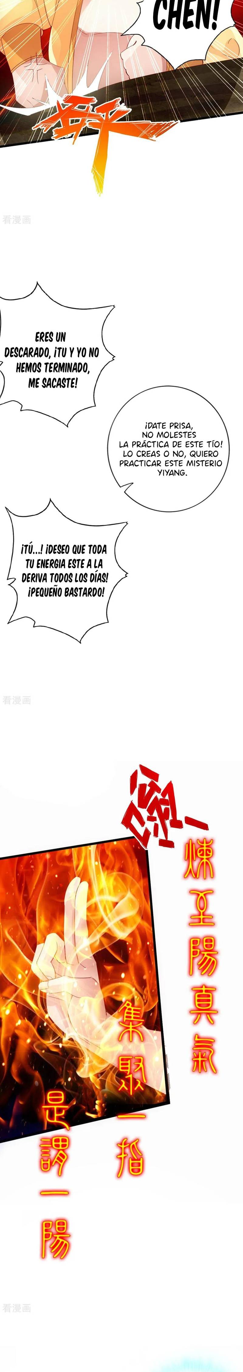 El Emperador Marcial Contra los Cielos Capítulo 61 - Page 8