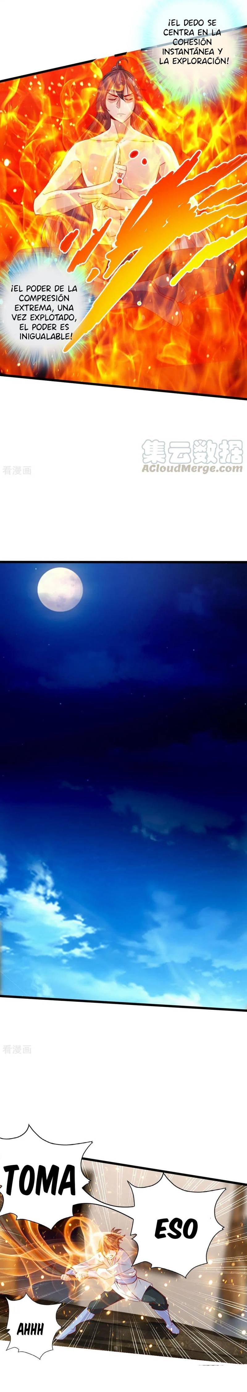 El Emperador Marcial Contra los Cielos Capítulo 61 - Page 9