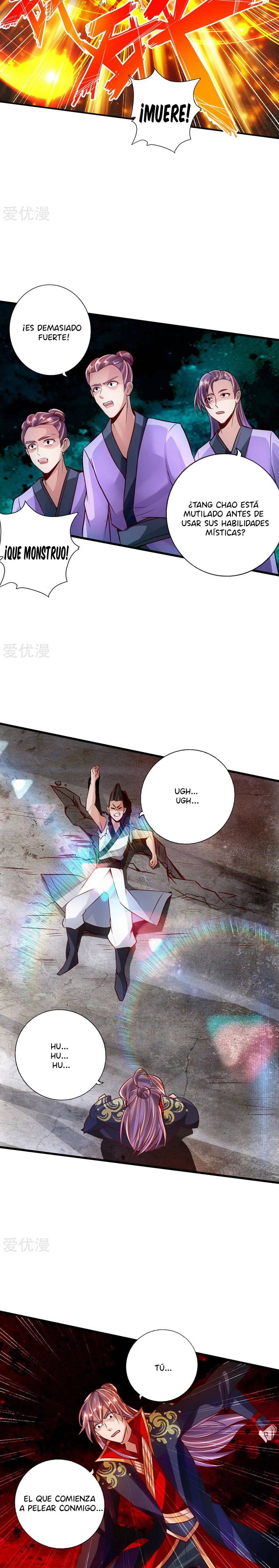 El Emperador Marcial Contra los Cielos Capítulo 62 - Page 10