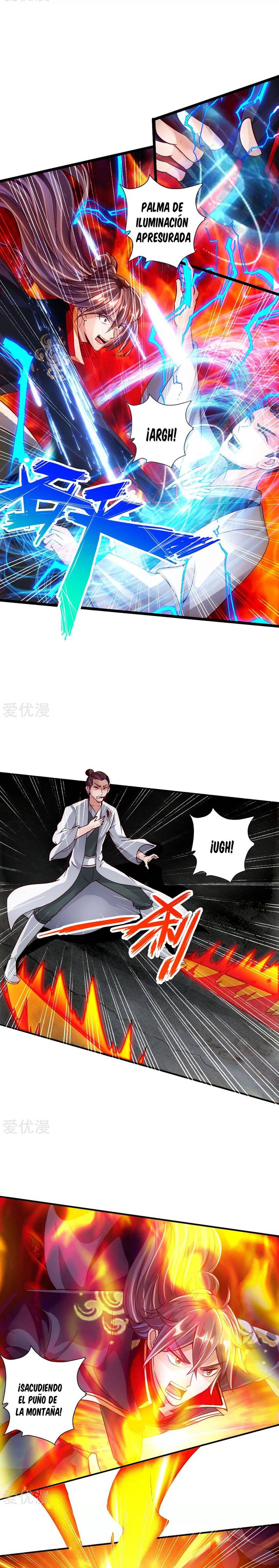 El Emperador Marcial Contra los Cielos Capítulo 62 - Page 14