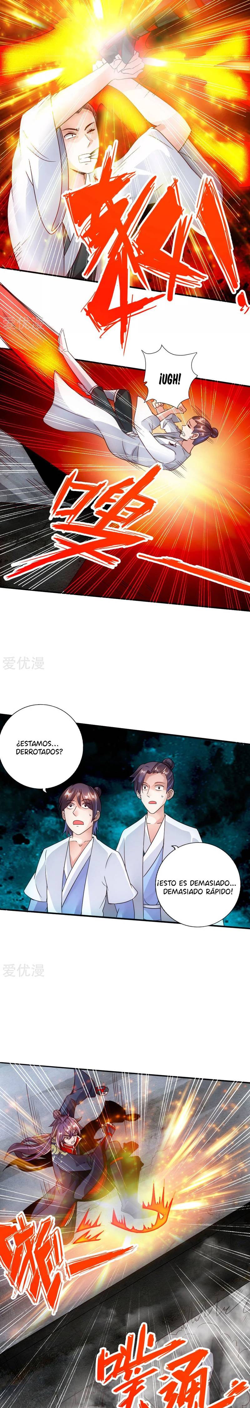 El Emperador Marcial Contra los Cielos Capítulo 62 - Page 15