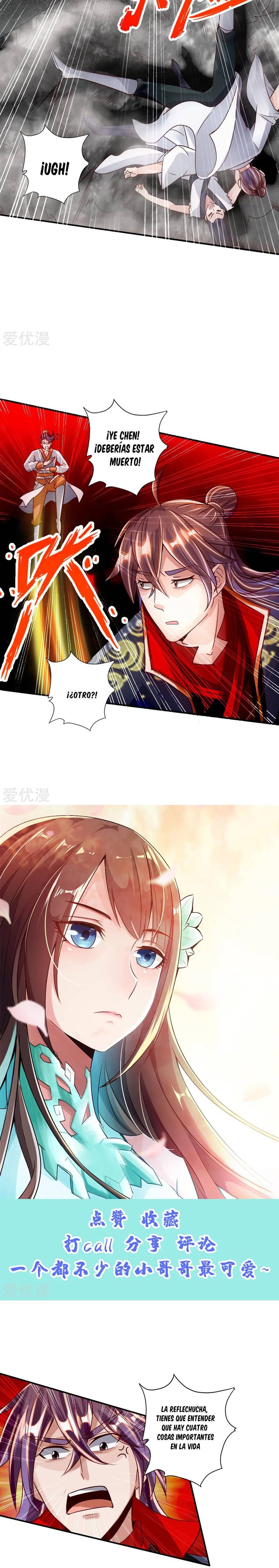 El Emperador Marcial Contra los Cielos Capítulo 62 - Page 16