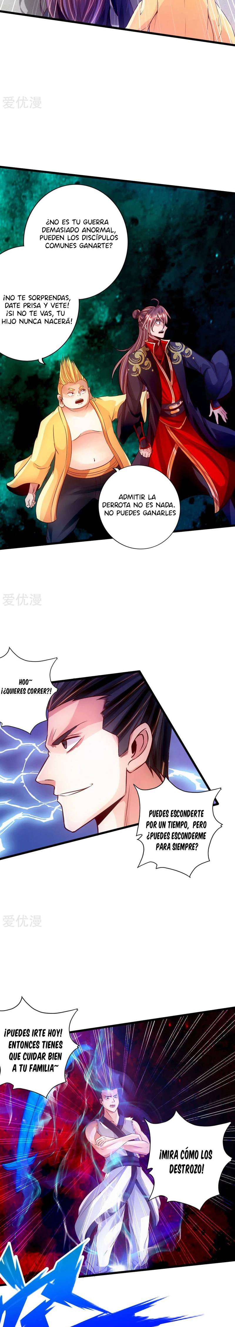 El Emperador Marcial Contra los Cielos Capítulo 62 - Page 2