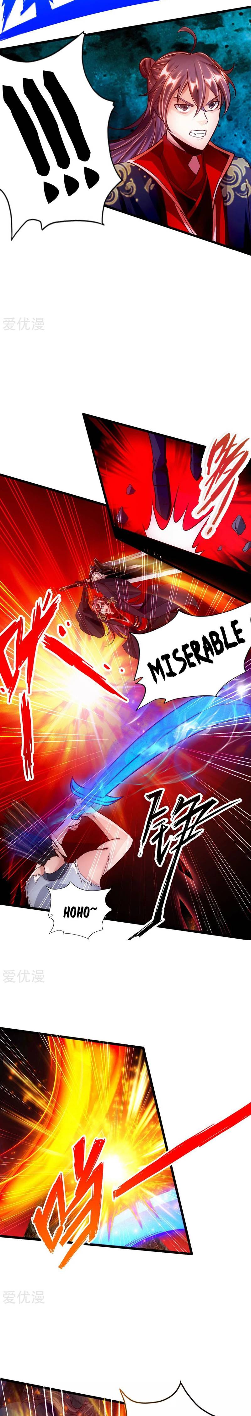 El Emperador Marcial Contra los Cielos Capítulo 62 - Page 3