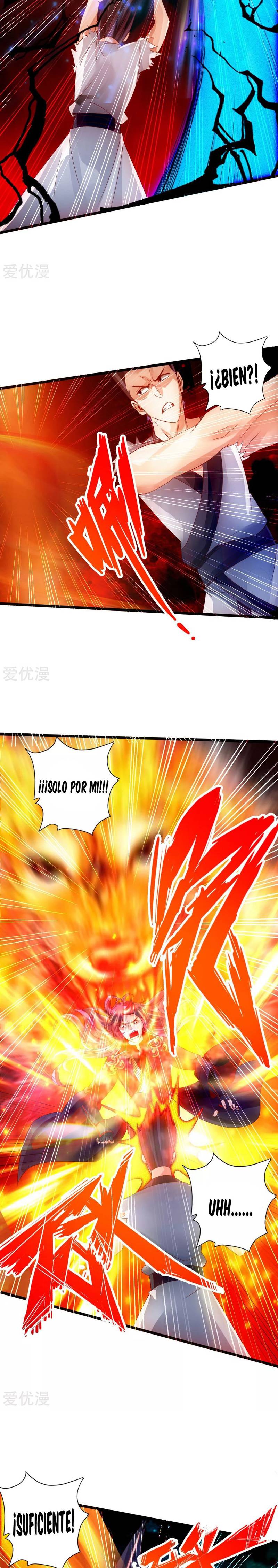 El Emperador Marcial Contra los Cielos Capítulo 62 - Page 6