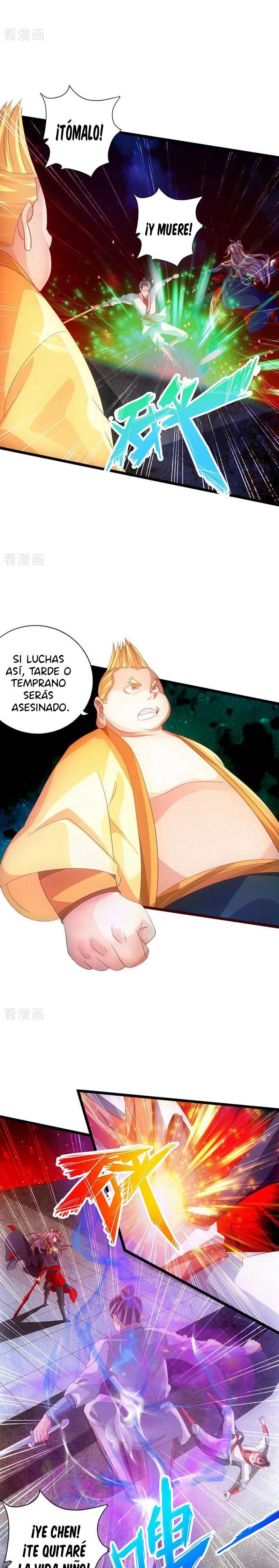 El Emperador Marcial Contra los Cielos Capítulo 63 - Page 11