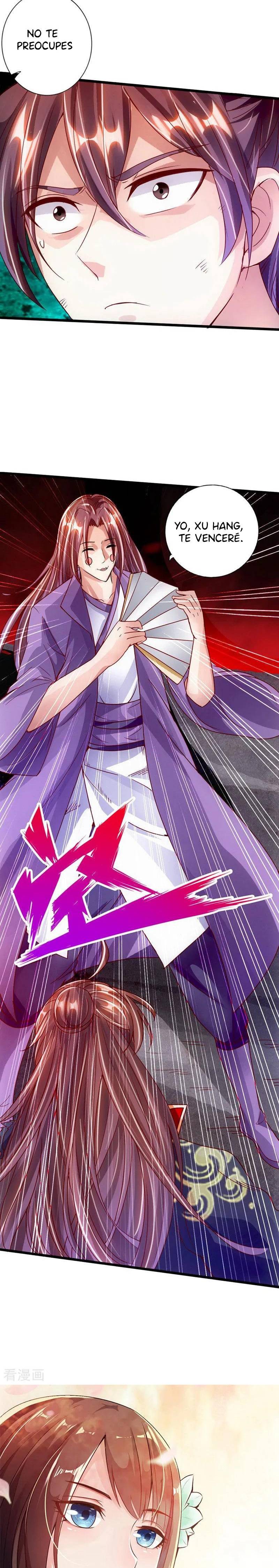 El Emperador Marcial Contra los Cielos Capítulo 63 - Page 15