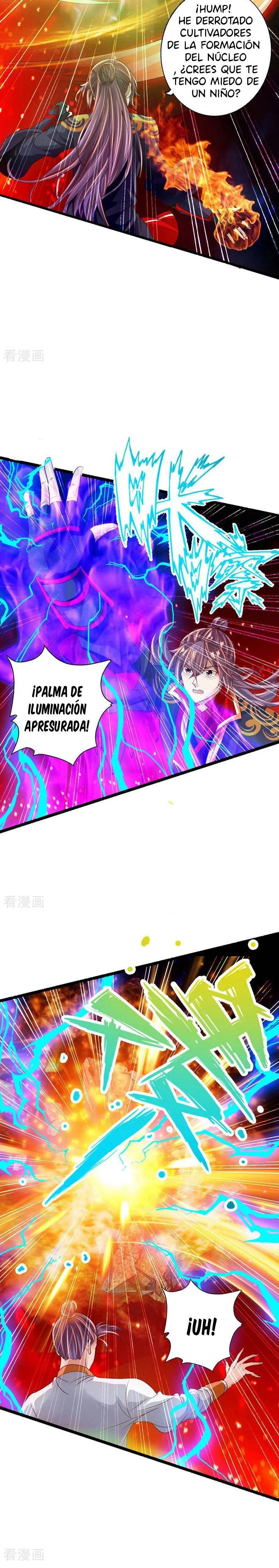 El Emperador Marcial Contra los Cielos Capítulo 63 - Page 2