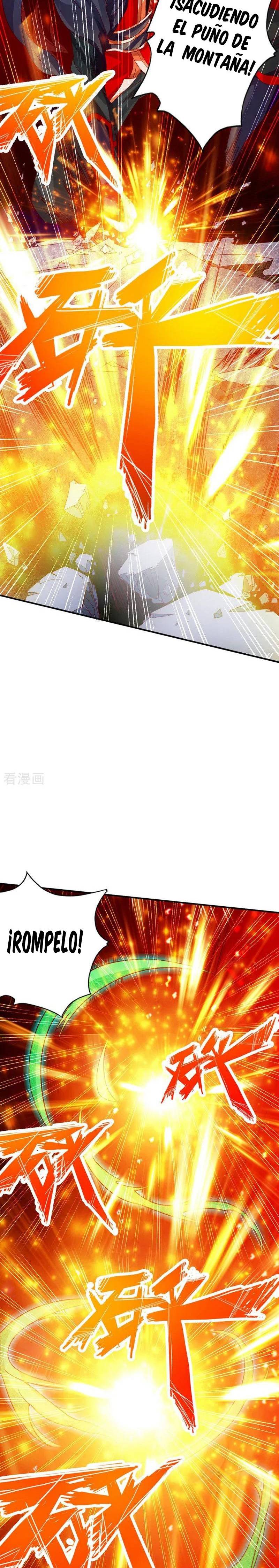 El Emperador Marcial Contra los Cielos Capítulo 63 - Page 4