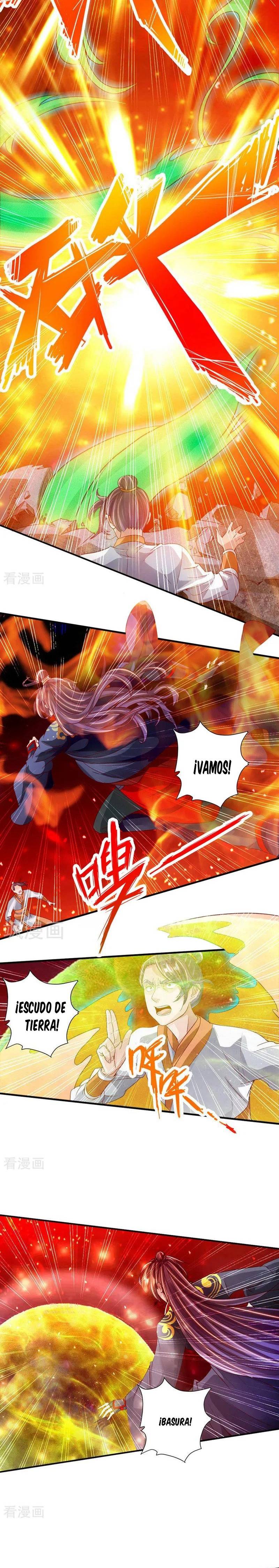 El Emperador Marcial Contra los Cielos Capítulo 63 - Page 5