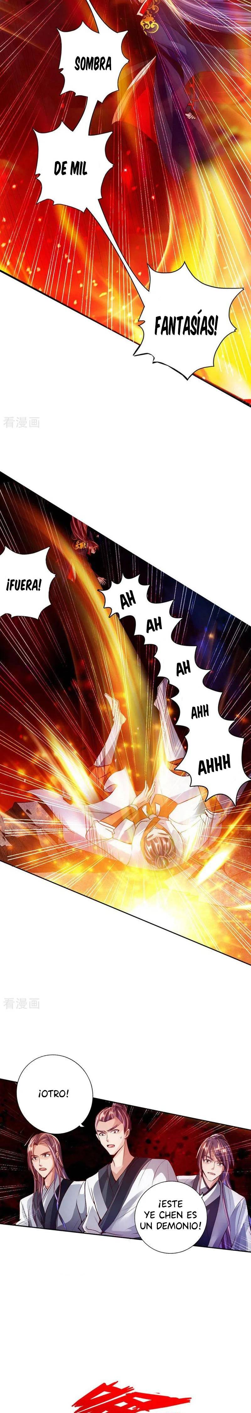 El Emperador Marcial Contra los Cielos Capítulo 63 - Page 7