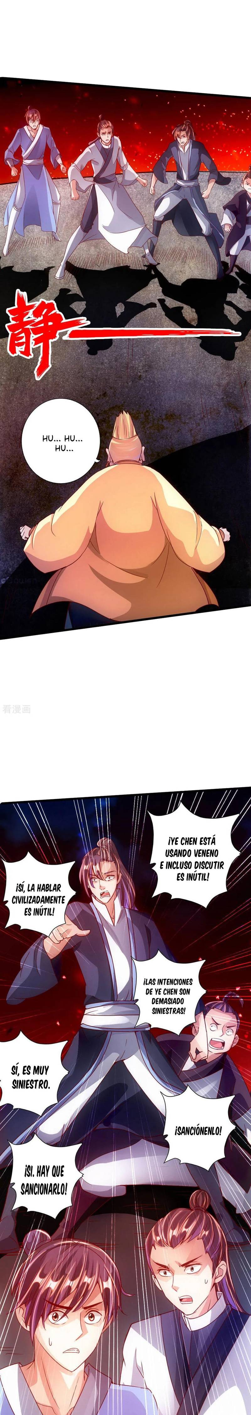 El Emperador Marcial Contra los Cielos Capítulo 64 - Page 12