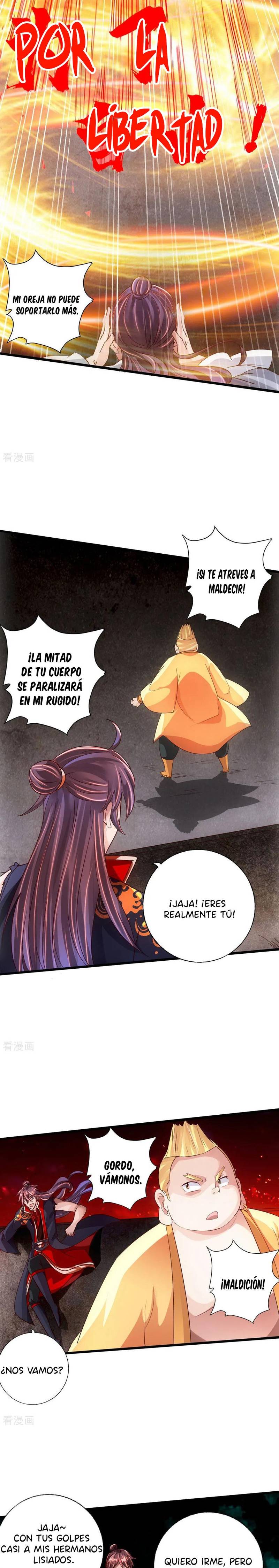 El Emperador Marcial Contra los Cielos Capítulo 64 - Page 14