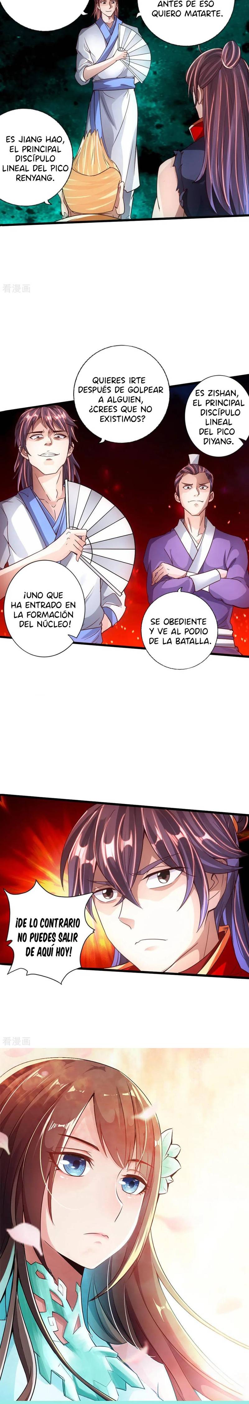 El Emperador Marcial Contra los Cielos Capítulo 64 - Page 15