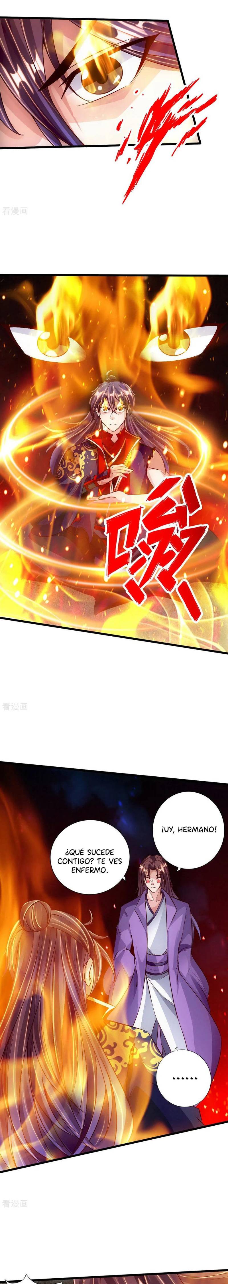 El Emperador Marcial Contra los Cielos Capítulo 64 - Page 4