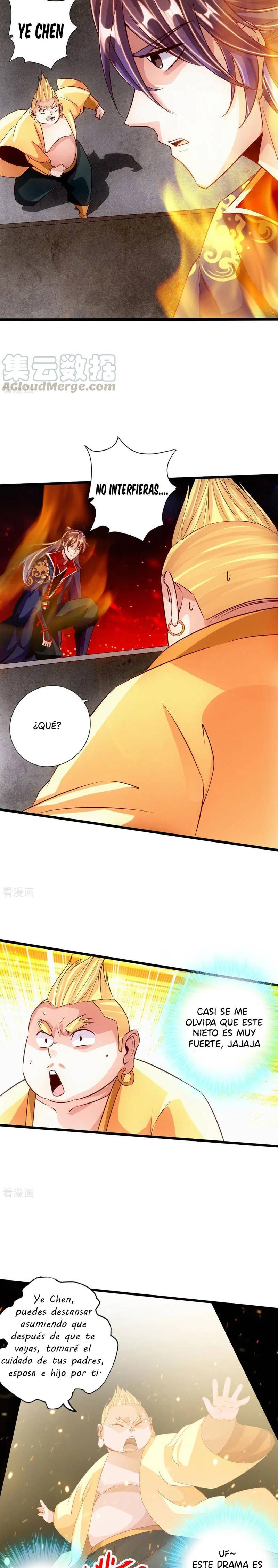 El Emperador Marcial Contra los Cielos Capítulo 64 - Page 5