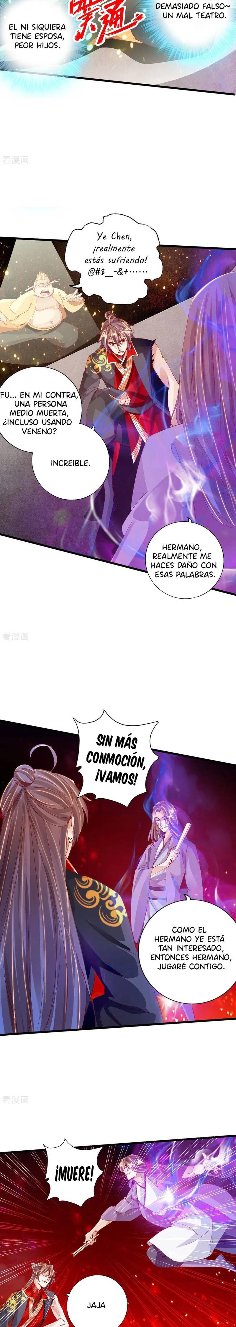 El Emperador Marcial Contra los Cielos Capítulo 64 - Page 6