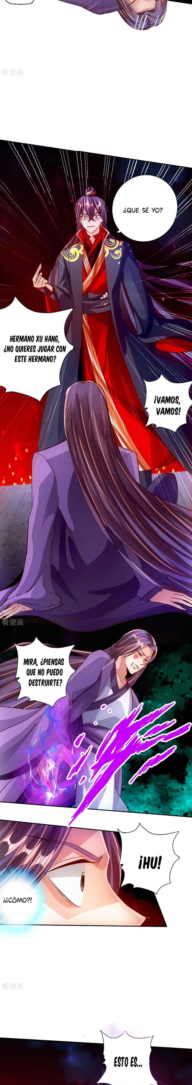 El Emperador Marcial Contra los Cielos Capítulo 64 - Page 9