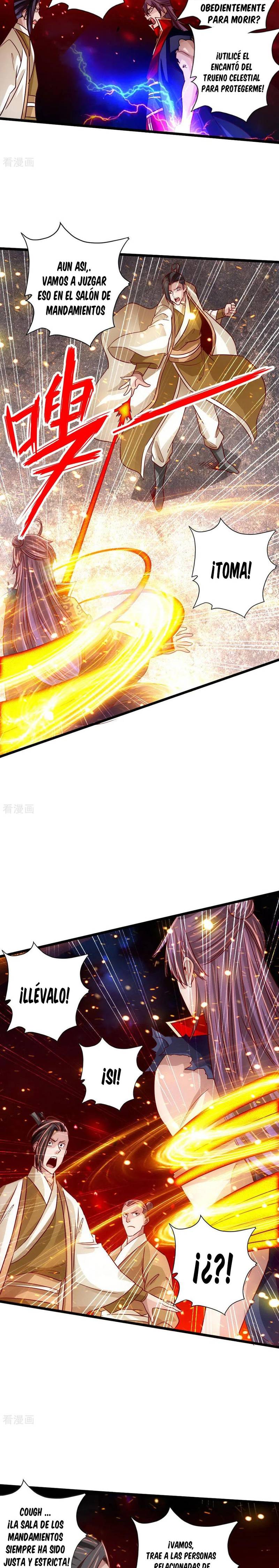 El Emperador Marcial Contra los Cielos Capítulo 65 - Page 10