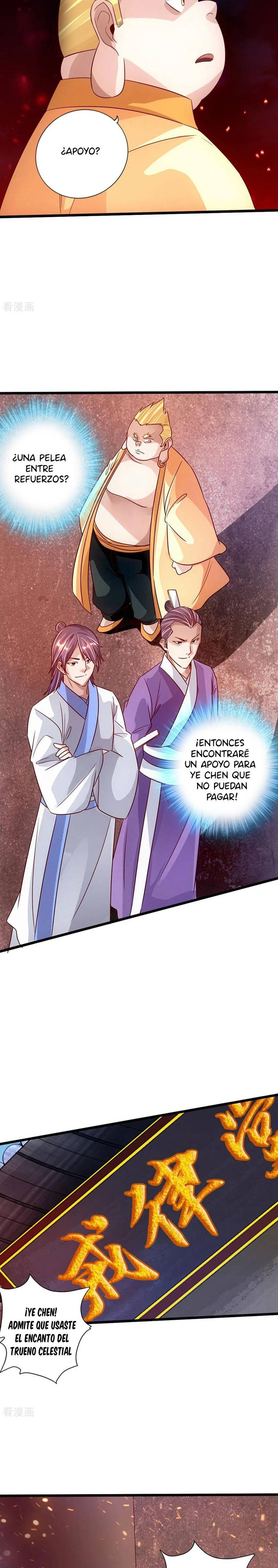 El Emperador Marcial Contra los Cielos Capítulo 65 - Page 12