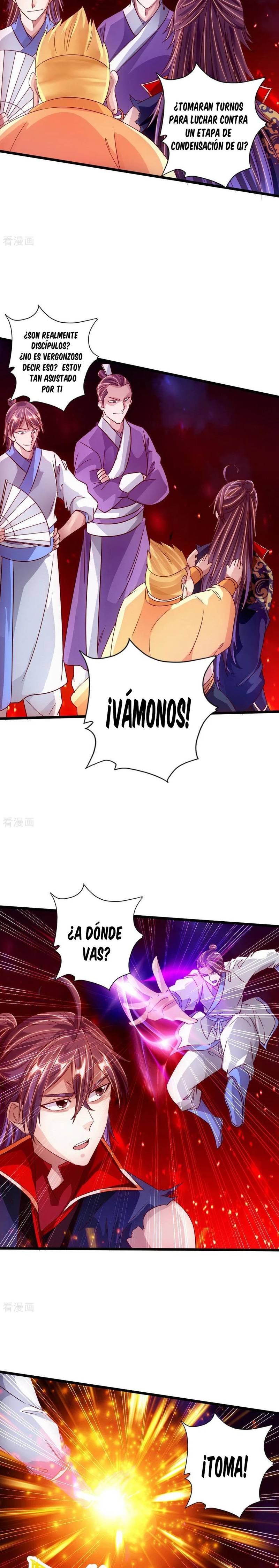 El Emperador Marcial Contra los Cielos Capítulo 65 - Page 2