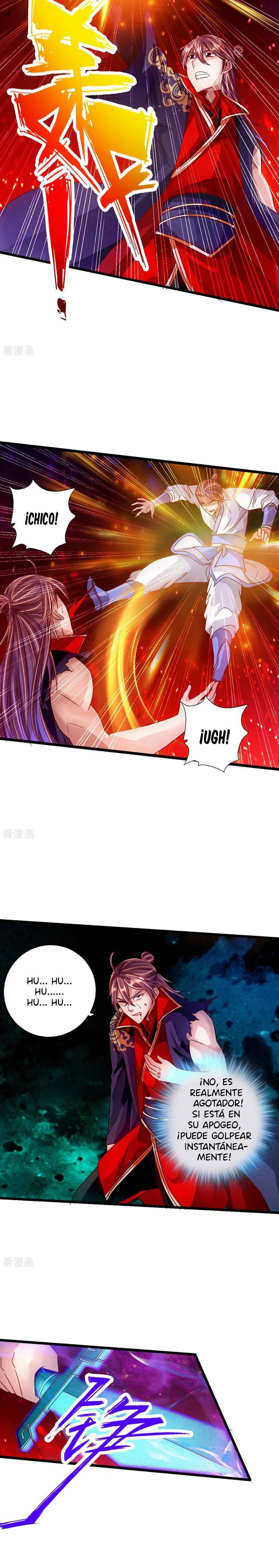 El Emperador Marcial Contra los Cielos Capítulo 65 - Page 3