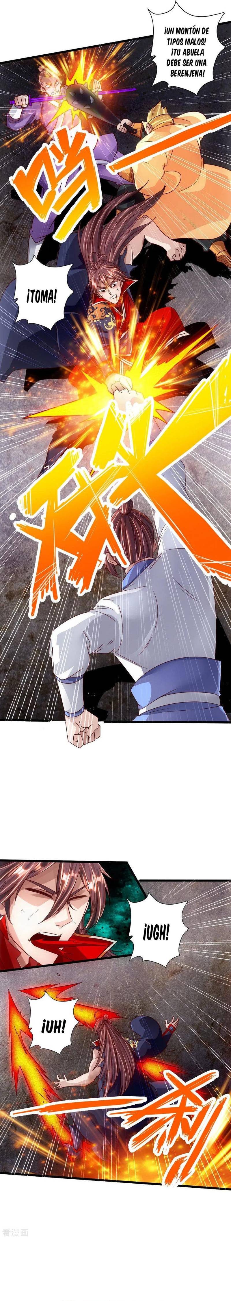 El Emperador Marcial Contra los Cielos Capítulo 65 - Page 5