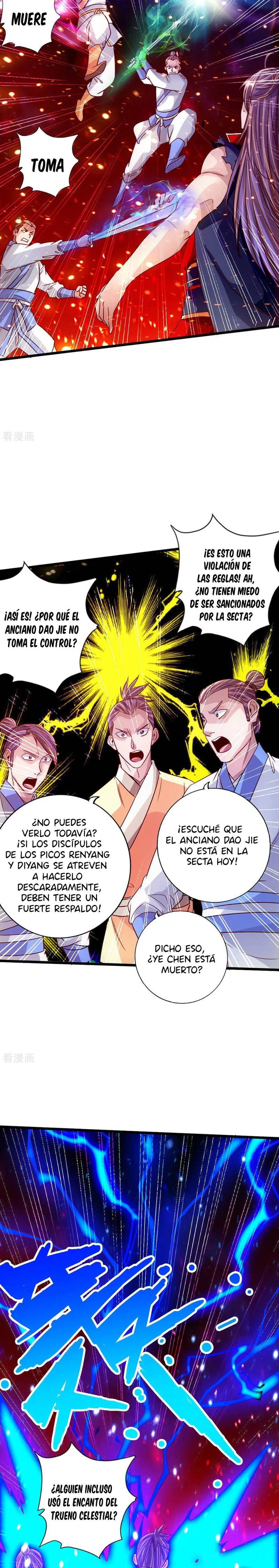 El Emperador Marcial Contra los Cielos Capítulo 65 - Page 7