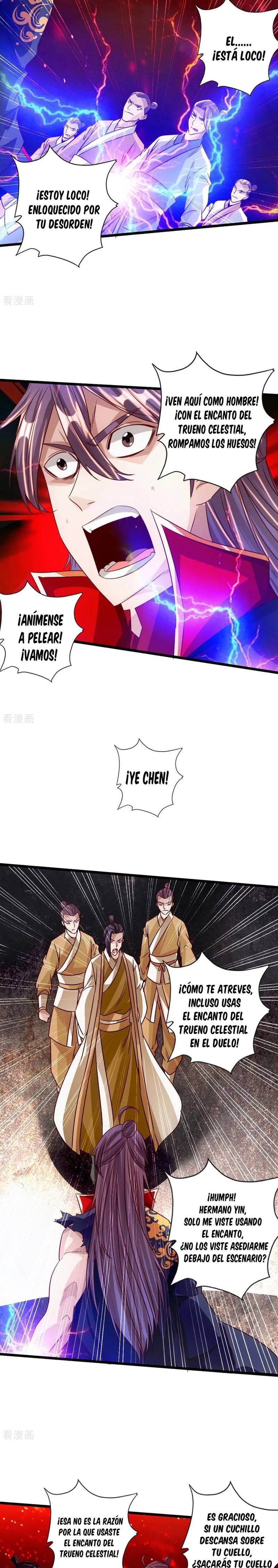 El Emperador Marcial Contra los Cielos Capítulo 65 - Page 9