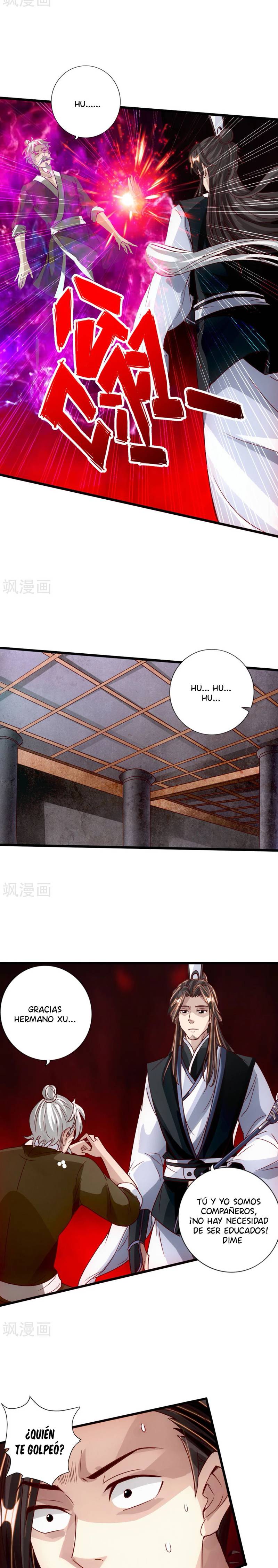 El Emperador Marcial Contra los Cielos Capítulo 66 - Page 12