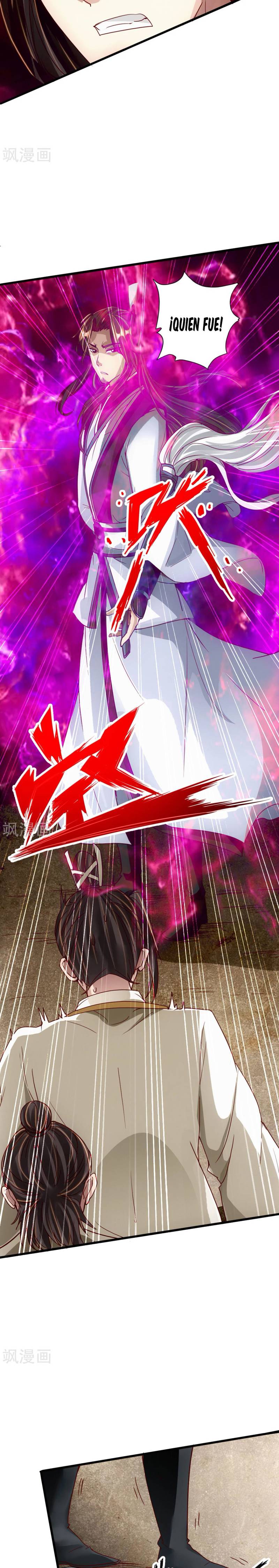 El Emperador Marcial Contra los Cielos Capítulo 66 - Page 13