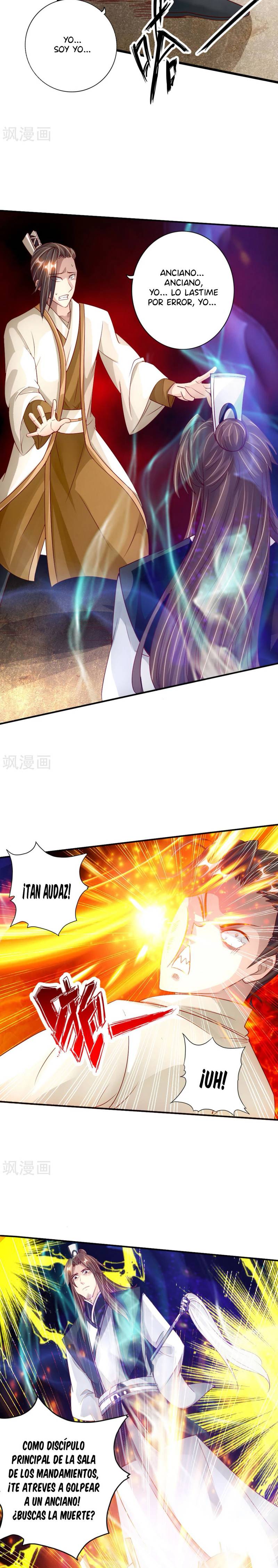 El Emperador Marcial Contra los Cielos Capítulo 66 - Page 14