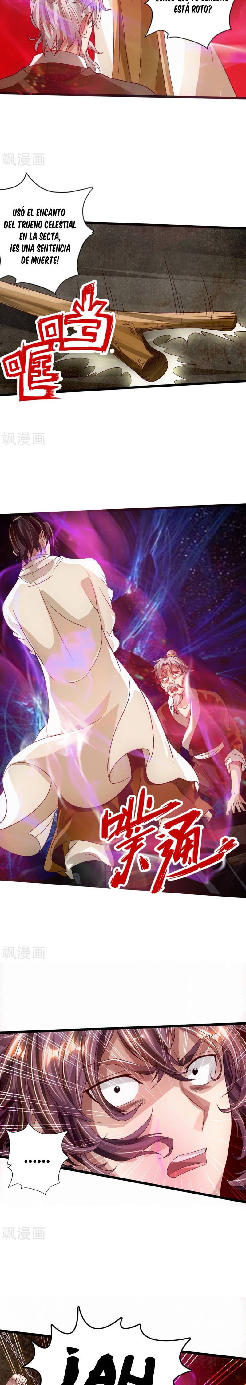 El Emperador Marcial Contra los Cielos Capítulo 66 - Page 3